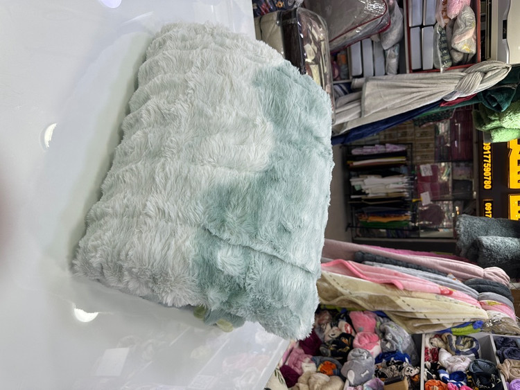 سرویس روتختی مخمل وارداتی خرگوشی دو نفره ۶ تکه