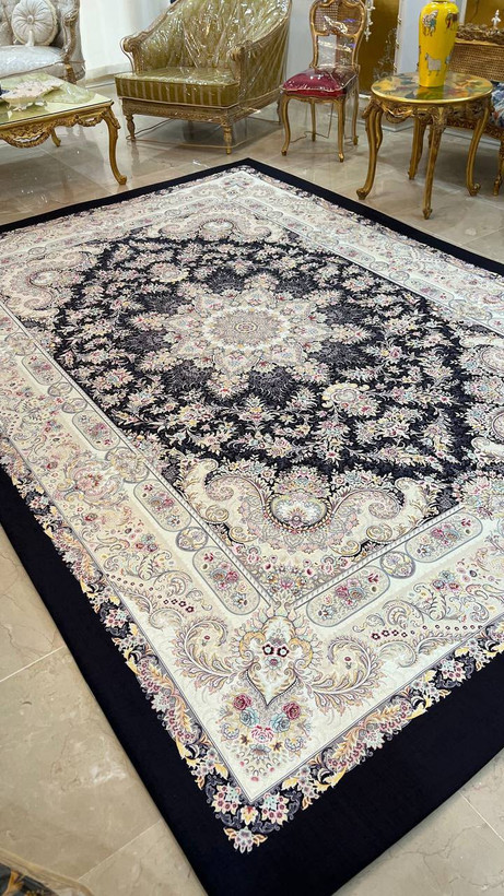 روفرشی کشدار مخمل شانل ۱۲ متری