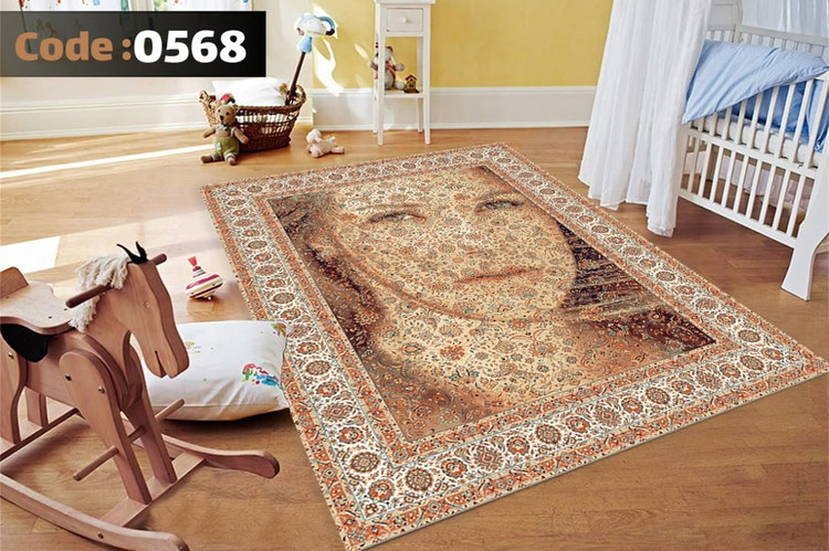 روفرشی کشدار مخمل شانل ۱۲ متری