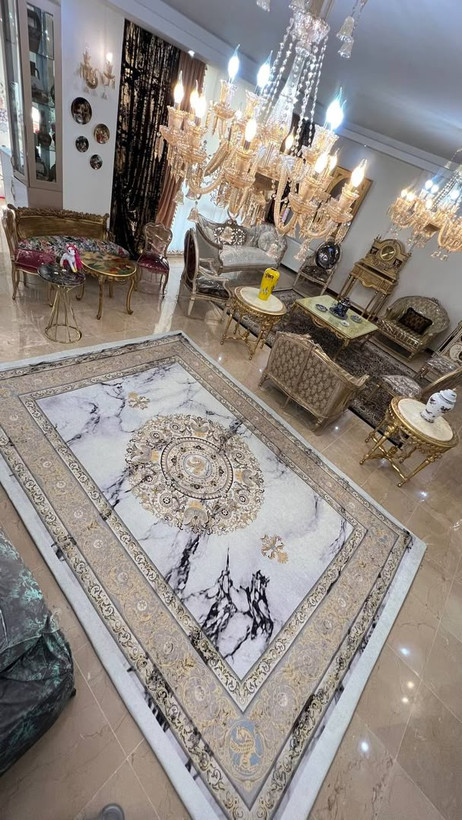 روفرشی کشدار مخمل شانل ۱۲ متری